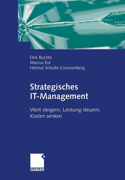 Produktbild: Strategisches IT-Management