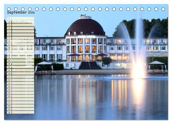 Produktbild: Der kleine Bremen Kalender (Tischkalender 2026 DIN A5 quer), CALVENDO Monatskalender