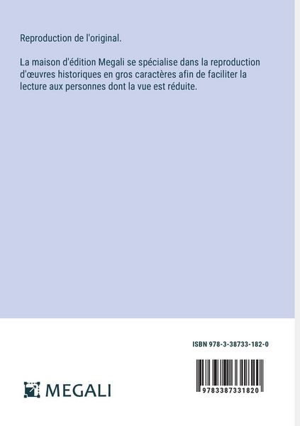 Produktbild: La dame de Monsoreau