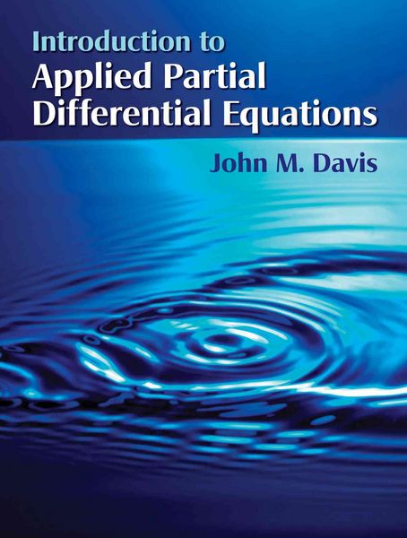 Produktbild: Intro To Applied Partial Diffe