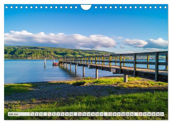 Produktbild: Auszeit Bodensee (Wandkalender 2026 DIN A4 quer), CALVENDO Monatskalender