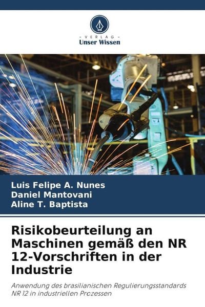 Risikobeurteilung an Maschinen gemäß den NR 12-Vorschriften in der Industrie