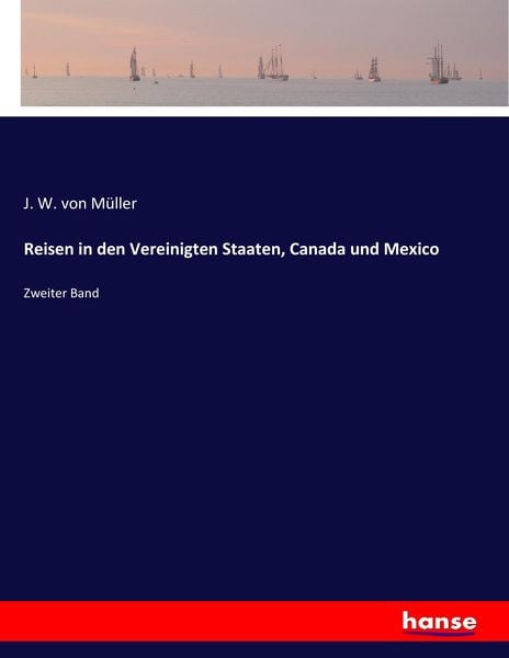 Produktbild: Reisen in den Vereinigten Staaten, Canada und Mexico