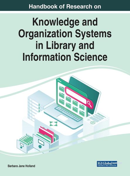 Produktbild: Handbook of Research on Knowledge and Organization Systems in Library and Information Science