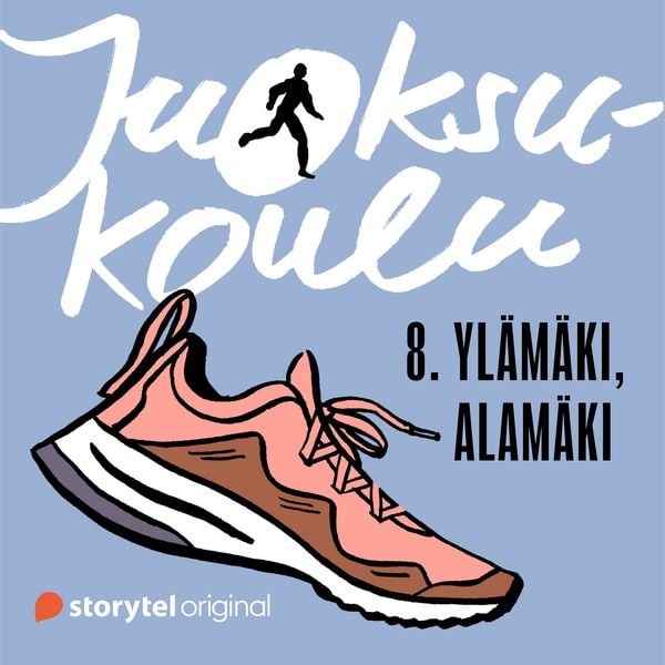 Produktbild: Juoksukoulu: 8. Yl&auml;m&auml;ki, alam&auml;ki