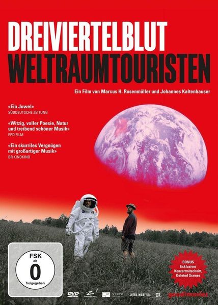 Produktbild: Dreiviertelblut - Weltraumtouristen