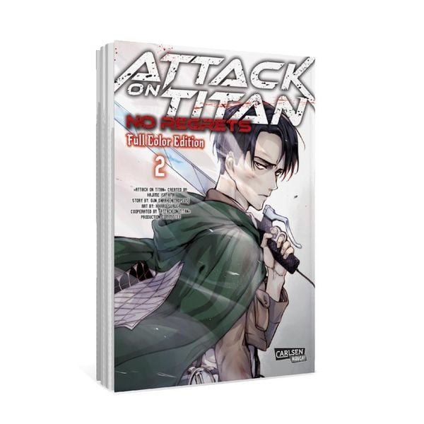 Produktbild: Attack On Titan - No Regrets Full Colour Edition 2