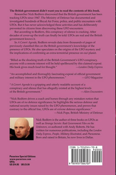 Produktbild: A Covert Agenda