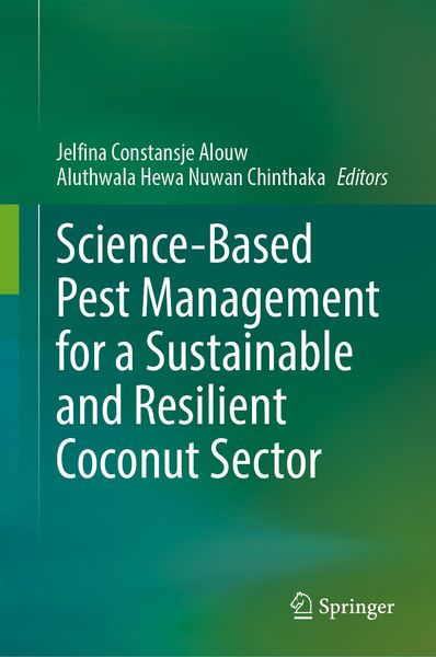 Produktbild: Science-Based Pest Management for a Sustainable and Resilient Coconut Sector