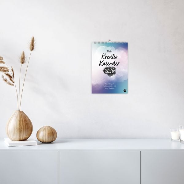 Produktbild: Kreativkalender Design A4 2026