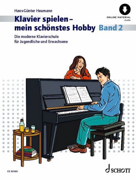 Produktbild: Klavierspielen - mein sch&ouml;nstes Hobby