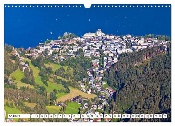 Produktbild: Der Zeller See im sch&ouml;nen Salzburger Land (Wandkalender 2026 DIN A3 quer), CALVENDO Monatskalender