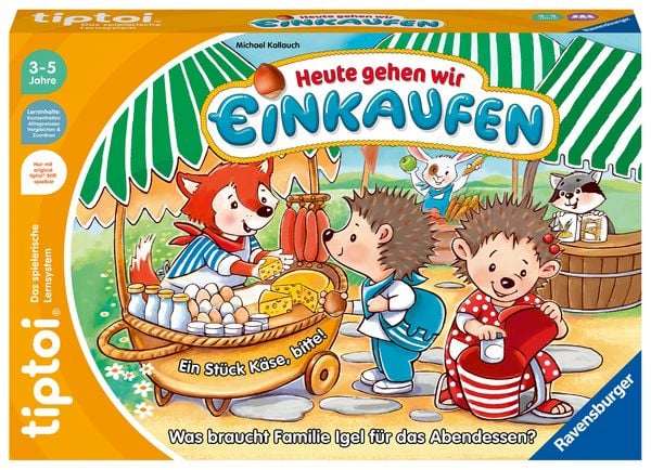 Produktbild: Tiptoi® Heute gehen wir einkaufen - ab 3 Jahre
