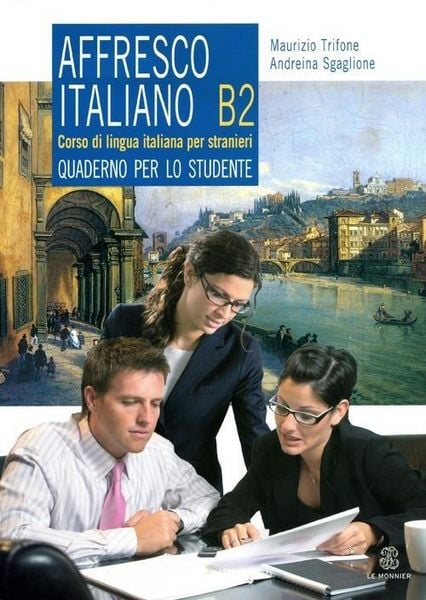 Produktbild: Affresco italiano B2. Quaderno per lo studente