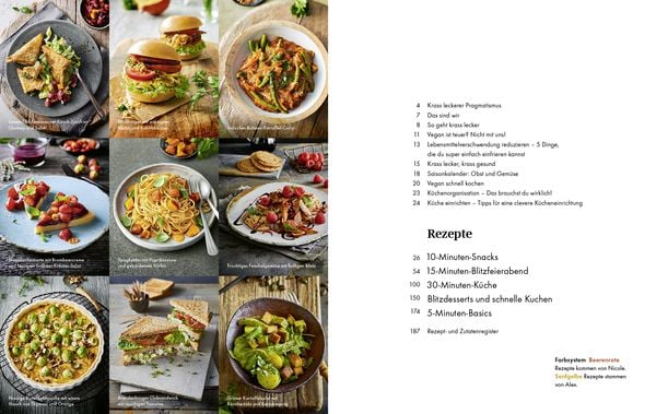 Produktbild: Krass lecker vegan