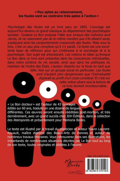 Produktbild: Psychologie des foules