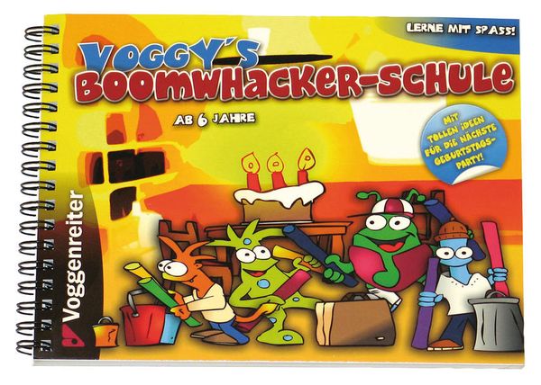 Voggy's Boomwhacker-Schule