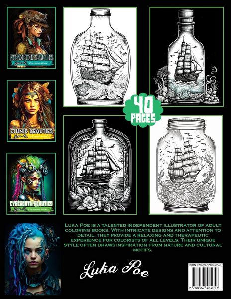 Produktbild: Ships in a Bottle