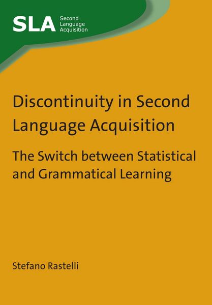 Produktbild: Discontinuity in Second Language Acquisition