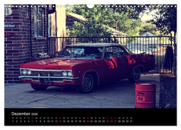 Produktbild: Roadside USA - Die guten Jahre sind vorbei (Wandkalender 2026 DIN A3 quer), CALVENDO Monatskalender