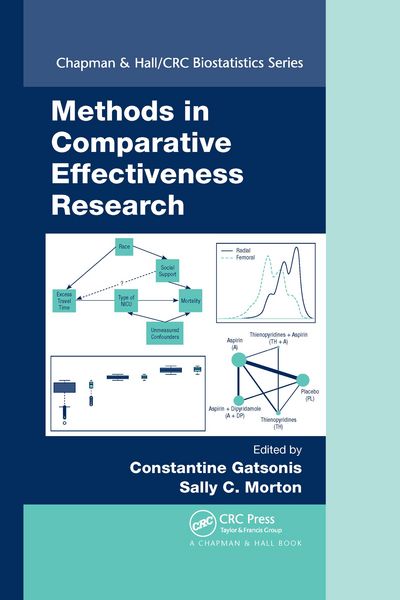 Produktbild: Methods in Comparative Effectiveness Research
