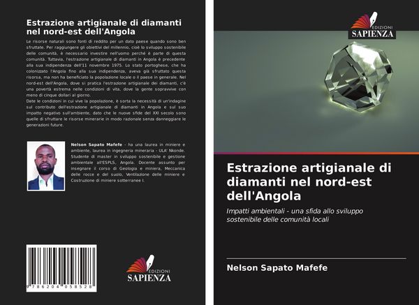 Produktbild: Estrazione artigianale di diamanti nel nord-est dell'Angola