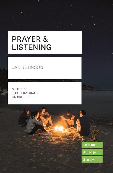 Produktbild: Prayer and Listening (Lifebuilder Bible Studies)