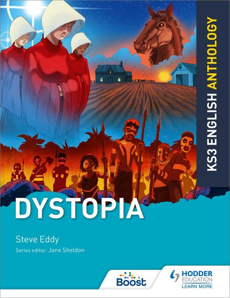 Produktbild: Key Stage 3 English Anthology: Dystopia