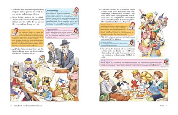 Produktbild: Mein Buch der j&uuml;dischen Feiertage