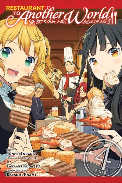 Produktbild: Restaurant to Another World, Vol. 4