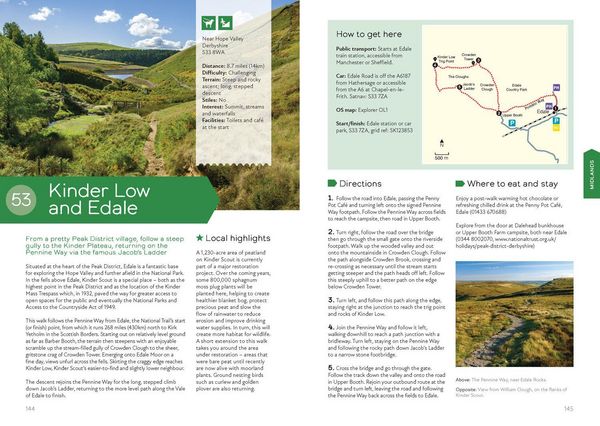 Produktbild: 100 Classic Country Walks