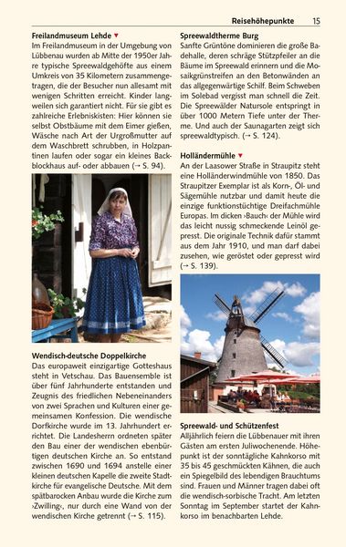 Produktbild: TRESCHER Reisef&uuml;hrer Spreewald