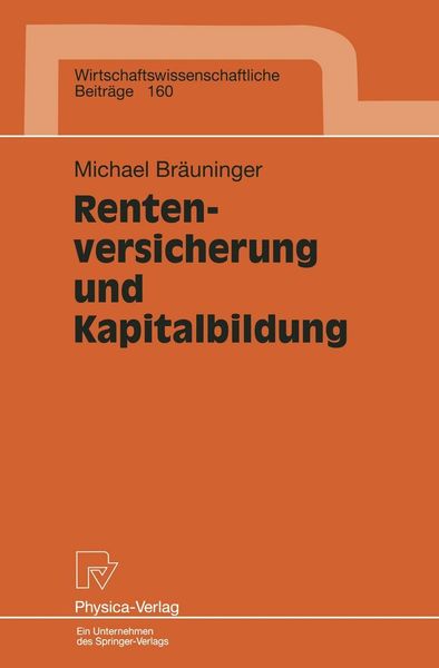 Produktbild: Rentenversicherung und Kapitalbildung