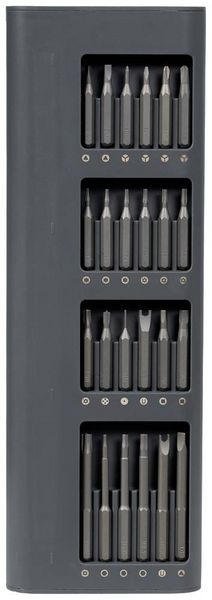 Produktbild: Joy-it WE-0002 Werkzeugset Schraubendreher, Akku-Multi-Tool magnetisch, im Koffer 62teilig