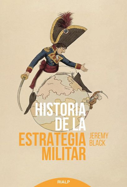 Produktbild: Historia de la estrategia militar