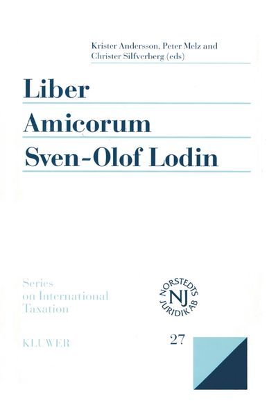 Produktbild: Liber Amicorum Sven-Olof Lodin