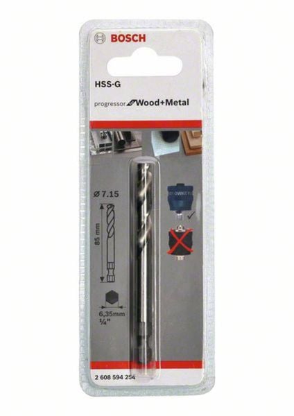 Produktbild: Bosch Accessories 2608594254 Zentrierbohrer 1 St.