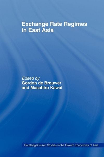 Produktbild: Exchange Rate Regimes in East Asia