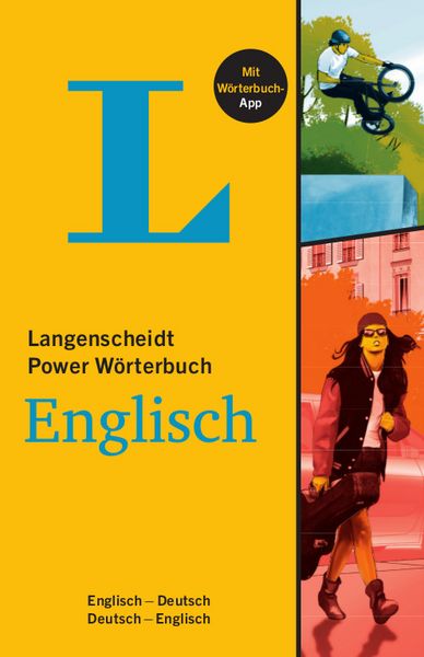 Produktbild: Langenscheidt Power W&ouml;rterbuch Englisch/+ W&ouml;rterbuch-App