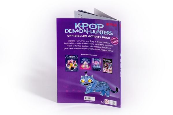 Produktbild: KPop Demon Hunters &ndash; Offizielles Activity Buch