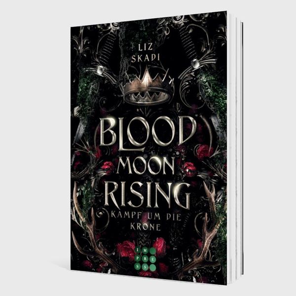 Produktbild: Blood Moon Rising. Kampf um die Krone (Blood Moon Rising 1)