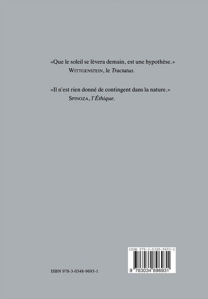 Produktbild: Le Tractatus de Wittgenstein et l&rsquo; &Eacute;thique de Spinoza