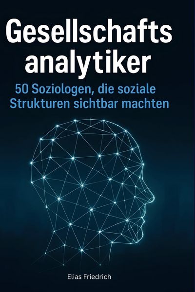 Produktbild: Gesellschaftsanalytiker