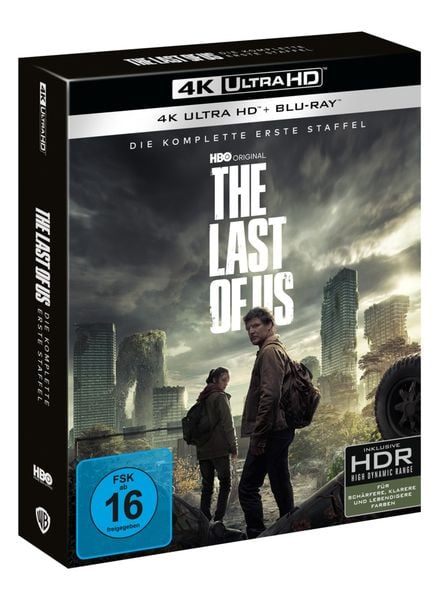 Produktbild: The Last Of Us: Staffel 1 (+ 4 Blu-ray)