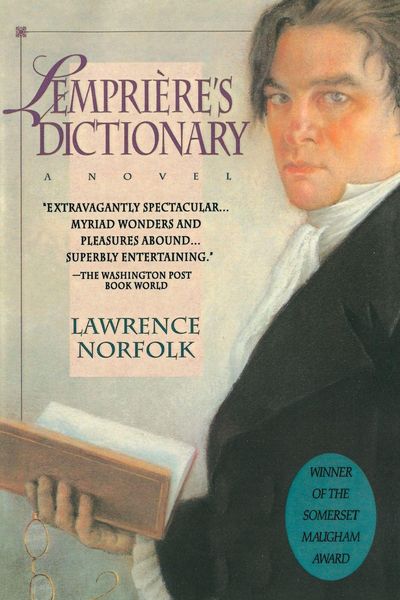 Produktbild: Lempriere's Dictionary