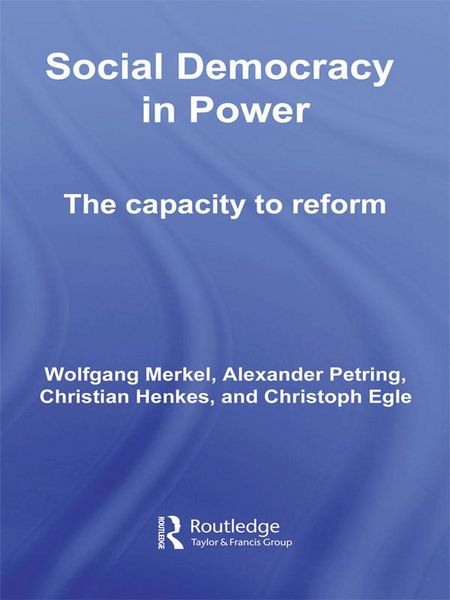 Produktbild: Social Democracy in Power
