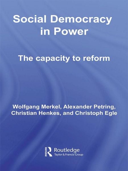 Produktbild: Social Democracy in Power