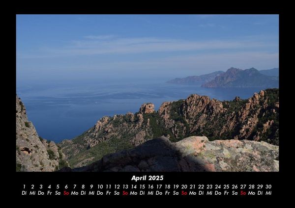 Produktbild: Trauminseln 2025 Fotokalender DIN A3