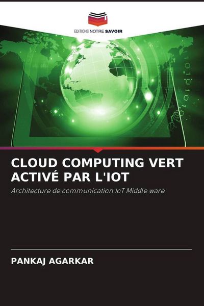 Produktbild: Cloud Computing Vert Activ&eacute; Par L'iot