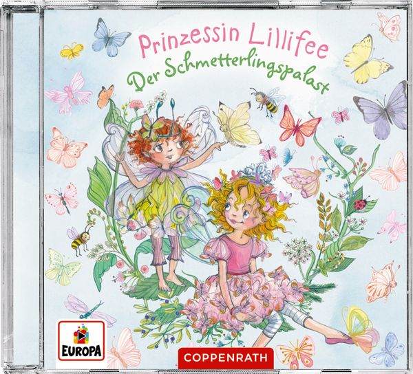 Produktbild: CD H&ouml;rspiel: Prinzessin Lillifee - Der Schmetterlingspalast